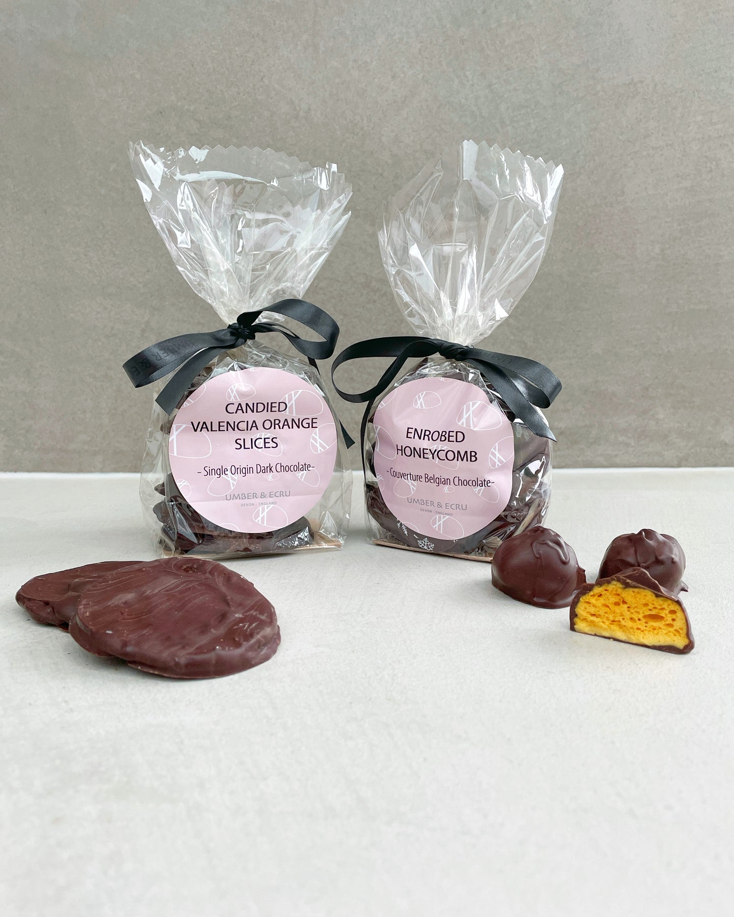 Candied Orange Slices & Honeycomb Bundle – Umber & Ecru